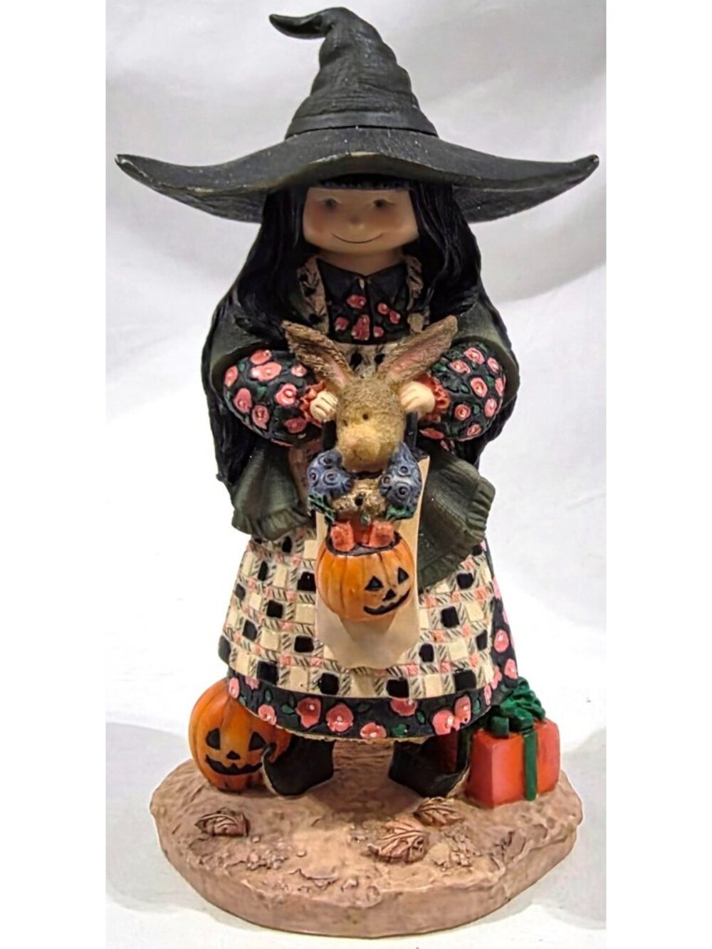 Special Friends KATIE THE GOOD WITCH Halloween Autumn Fall Figurine 1st ed 1998